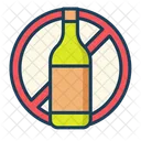Alcohol Free Icon