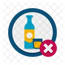 Alcohol Free  Icon