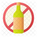 Alcohol Free  Icon