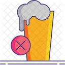 Alcohol Free  Icon