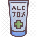 Alcohol Gel Hygiene Icon