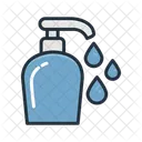 Alcohol Gel  Icon