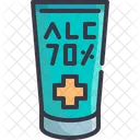 Alcohol Gel  Icon