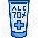 Alcohol Gel  Icon