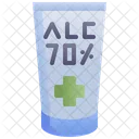 Alcohol Gel  Icon