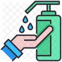 Alcohol Gel  Icon