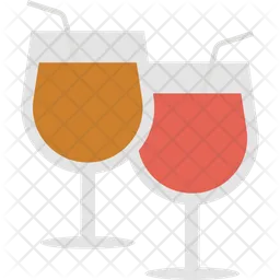 Alcohol glass  Icon