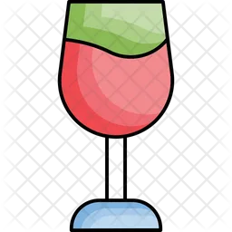 Alcohol Glass  Icon