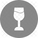 Alcohol Glass.  Icon