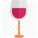 Alcohol Glass.  Icon