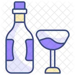 Alcohol  Icon