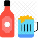 Alcohol  Icon