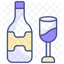 Alcohol  Icon