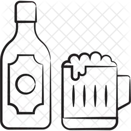 Alcohol  Icon