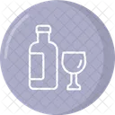 Alcohol  Icon