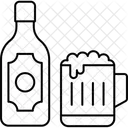 Alcohol  Icon