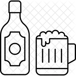 Alcohol  Icon