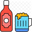 Alcohol  Icon