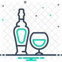 Alcohol Liqueur Harmful Icon
