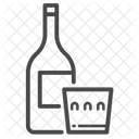 Alcohol  Icon