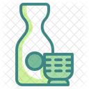 Sake Alcohol Cup Icon