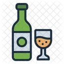 Alcohol Bottle Wine Icon