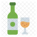 Alcohol Bottle Wine Icon