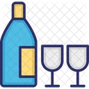 Alcohol  Icon