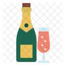 Alcohol Champagne Cheers Icon