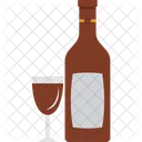 Alcohol Beer Bottle Wine Icon