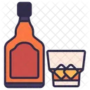 Liqueur Alcohol Drink Icône