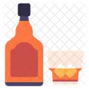 Liqueur Alcohol Drink Icône