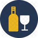 Alcohol Beer Champagne Bottle Icon