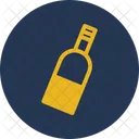 Alcohol Beer Champagne Bottle Icon