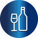 Alcohol Bottle Drink Icon