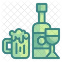Alcohol Drink Food Icon