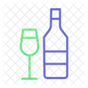 Alcohol Beer Bottle Wine Icon