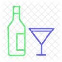 Alcohol Beer Bottle Wine Icon
