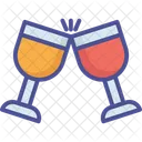 Alcohol  Icon