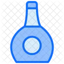 Alcohol Bottle Water Icon