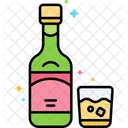 Alcohol  Icon