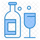 Alcohol  Icon