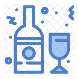 Alcohol  Icon