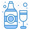 Alcohol Bottle Wine Icon