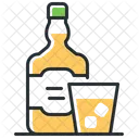 Alcohol Bottle Glass Icon