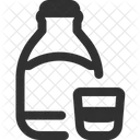 Alcohol  Icon