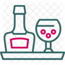 Alcohol  Icon