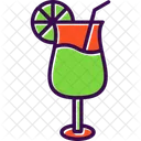 Alcohol Bar Coctel Icono