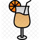 Alcohol Bar Coctel Icono