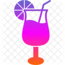 Alcohol Bar Coctel Icono